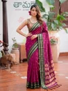 Mahalakshami Vol 2 by ast Soft Silk Zari Weaving work saree 